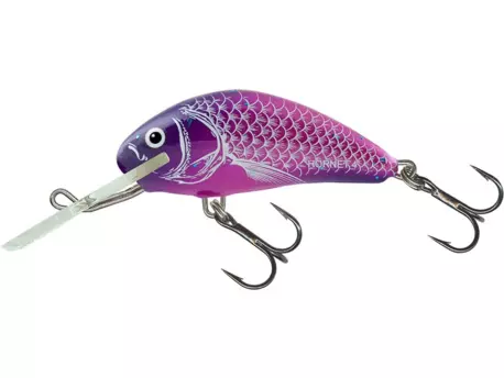 Salmo Wobler Hornet Floating UV Purple 5cm 7g