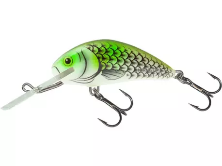 Salmo Wobler Hornet Sinking Olive Hot Spot 4cm 4g