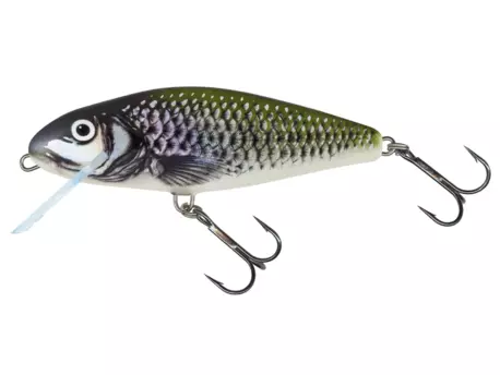 Salmo Wobler Perch Floating Holo Bleak 8cm 12g