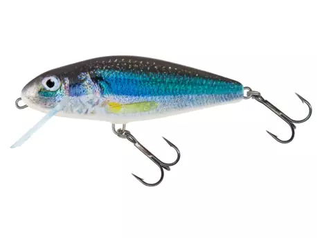 Salmo Wobler Perch Floating Holo Smelt 8cm 12g