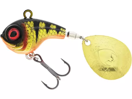 Westin DropBite Spin Tail Jig Bling Perch 3,2cm 12g