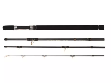 WFT Prut Sea Sparrow Dorsch Jigger 2,16m 40-160 g 4-Díl