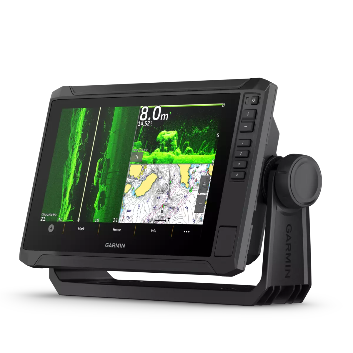 GARMIN Echolot ECHOMAP™ UHD2 Touch 92sv se sonarovou sondou GT56UHD-TM