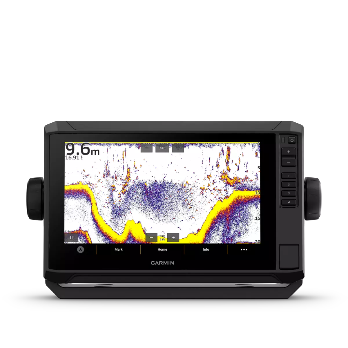GARMIN Echolot ECHOMAP™ UHD2 Touch 92sv se sonarovou sondou GT56UHD-TM