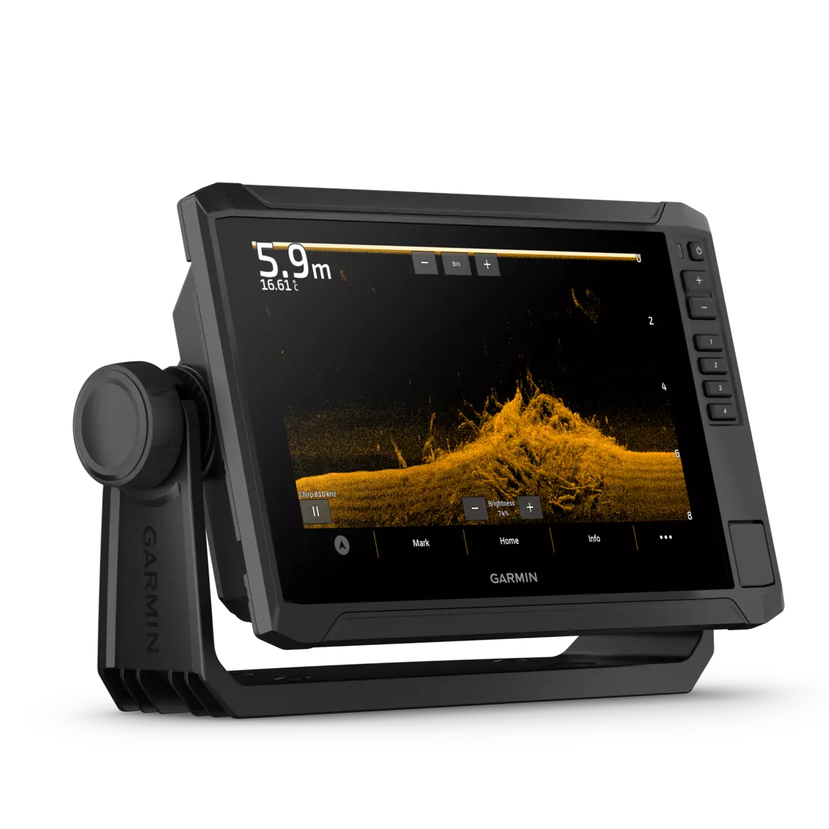 GARMIN Echolot ECHOMAP™ UHD2 Touch 92sv se sonarovou sondou GT56UHD-TM