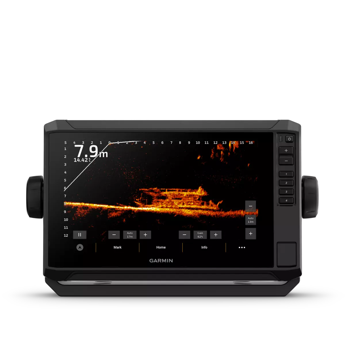 GARMIN Echolot ECHOMAP™ UHD2 Touch 92sv se sonarovou sondou GT56UHD-TM