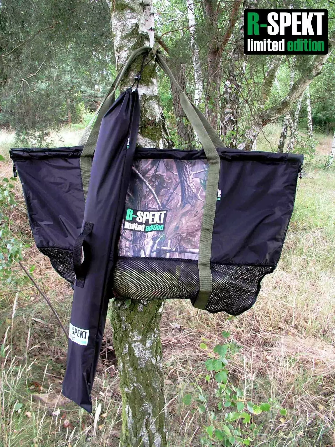 Taška s pevnými rameny na vážení ryb LUXUS VÝPRODEJ