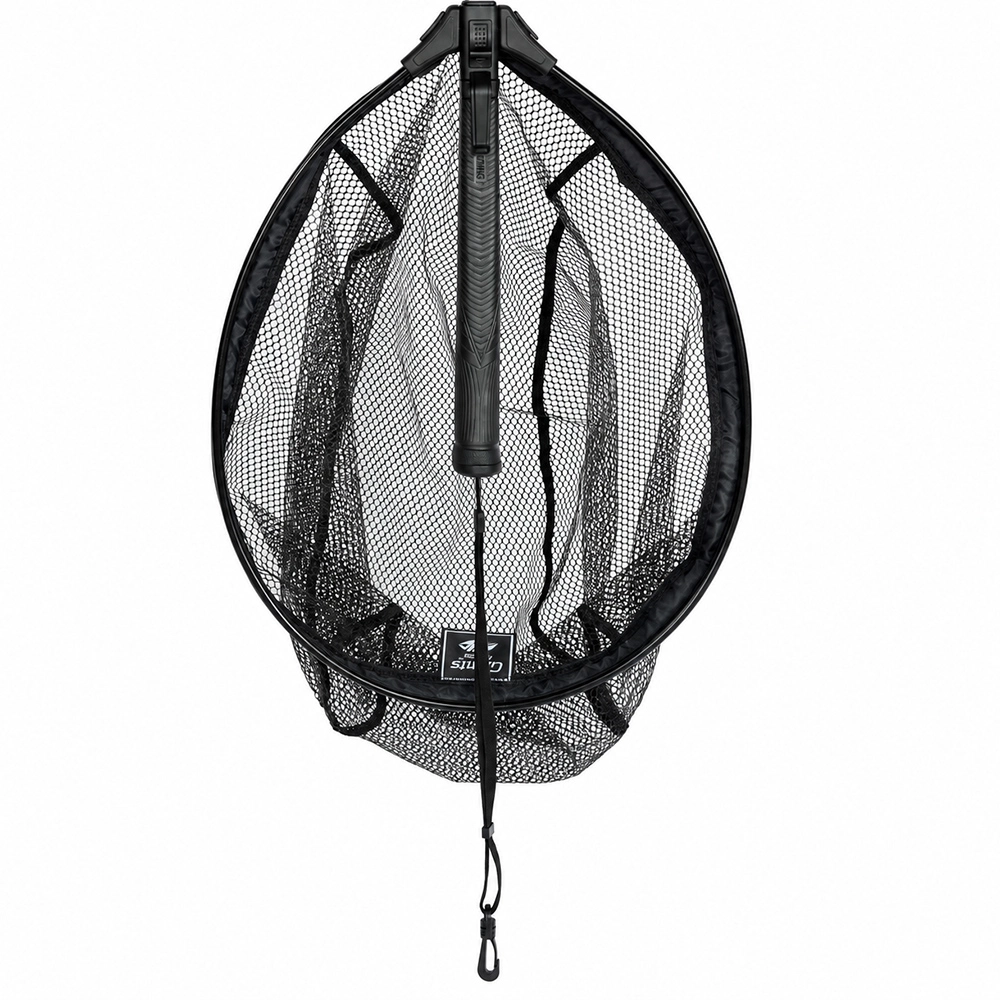 Giants fishing Plovoucí podběrák s pogumovanou síťkou Deluxe Rubber Float M 45x35cm