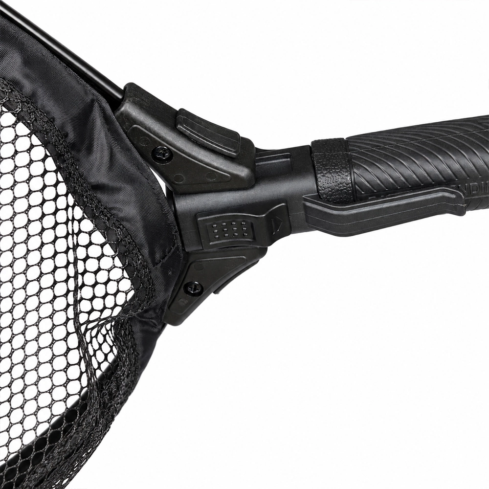 Giants fishing Plovoucí podběrák s pogumovanou síťkou Deluxe Rubber Float M 45x35cm