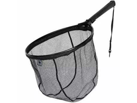 Giants fishing Plovoucí podběrák s pogumovanou síťkou Deluxe Rubber Float M 45x35cm