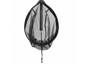 Giants fishing Plovoucí podběrák s pogumovanou síťkou Deluxe Rubber Float M 45x35cm
