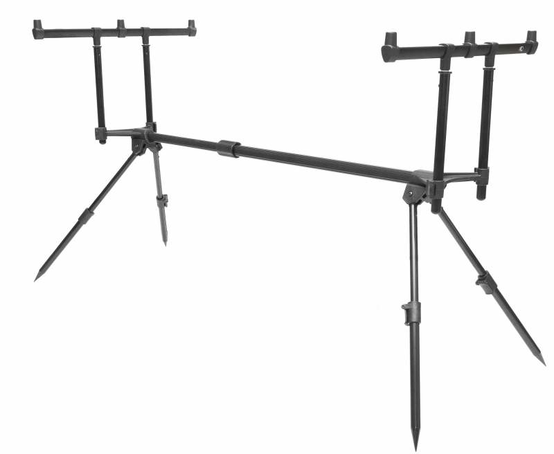 Zfish Rod Pod Compact 3 Rods BEZ OBALU
