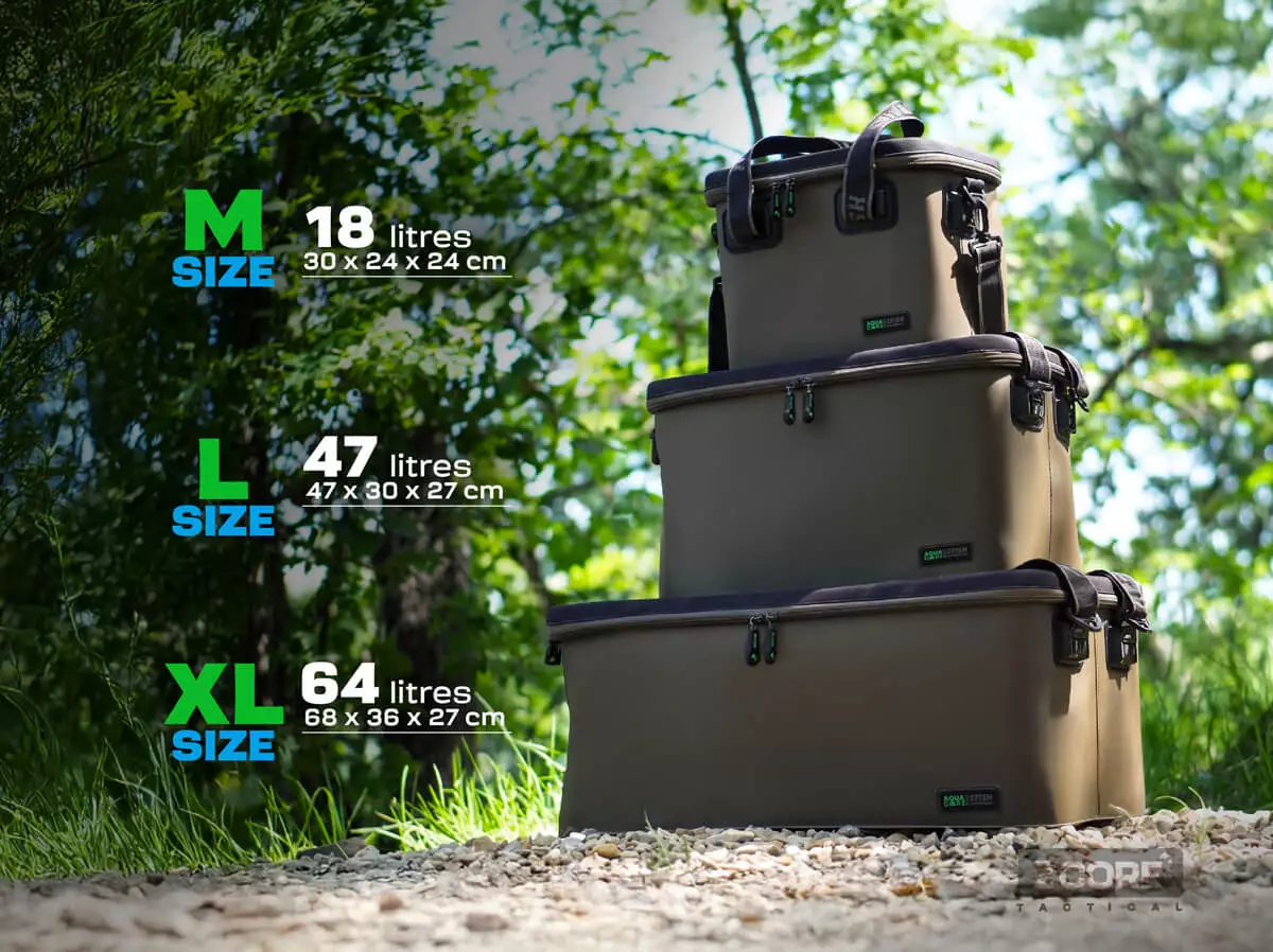 ZFISH Taška Aquacore PRO Eva Bag XL