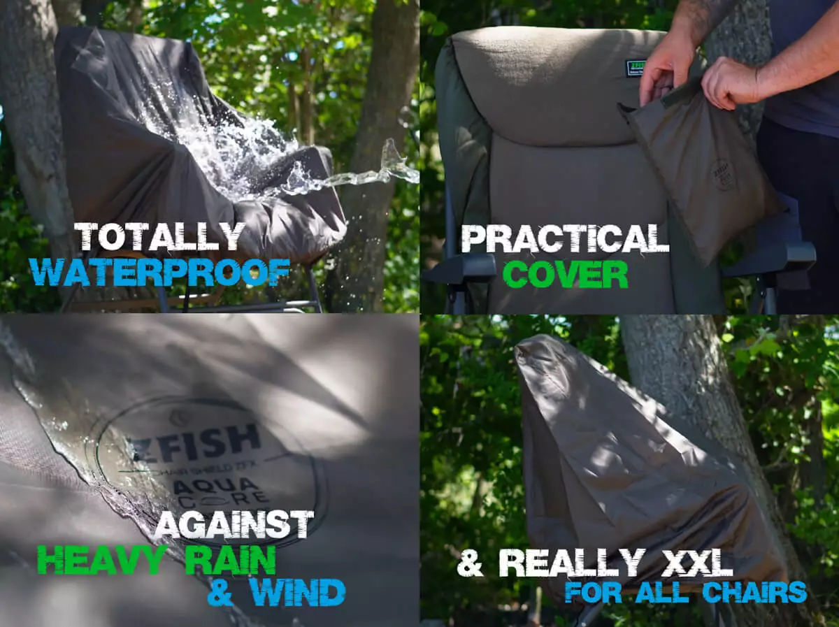 ZFISH Přehoz na Křeslo Chair Shield ZFX