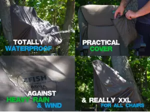 ZFISH Přehoz na Křeslo Chair Shield ZFX
