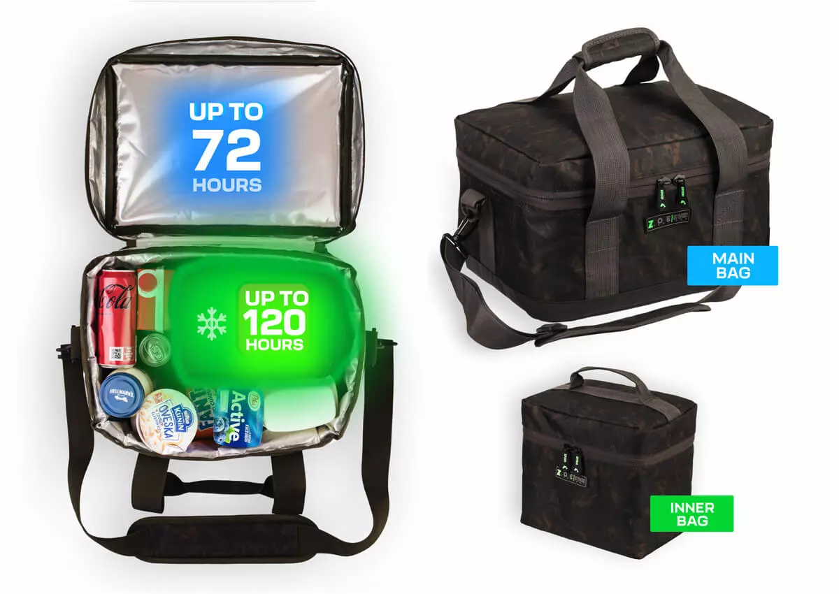 ZFISH Termo Taška Z-CORE Cryo Base Cooler Bag 2in1