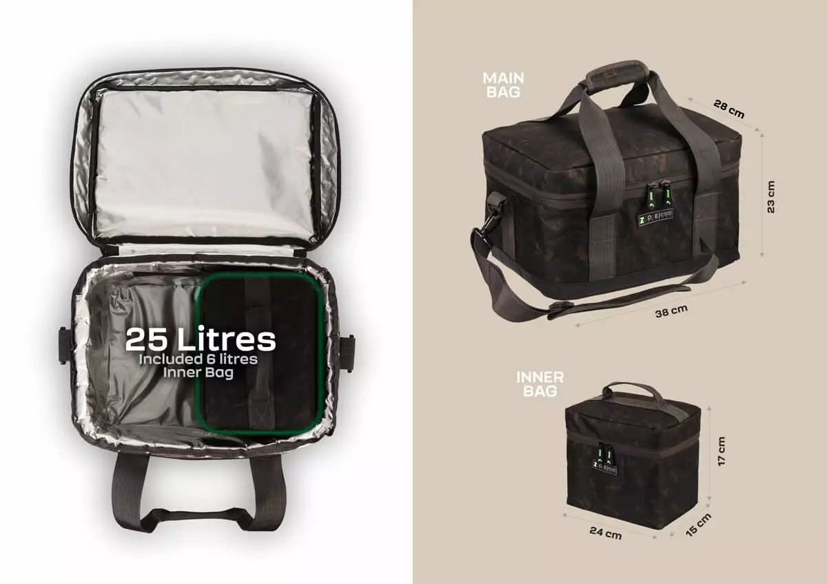 ZFISH Termo Taška Z-CORE Cryo Base Cooler Bag 2in1