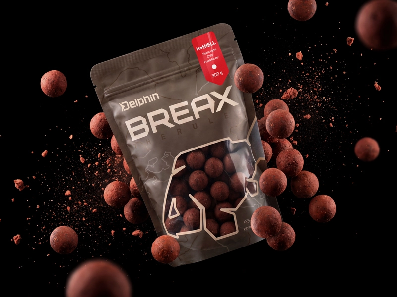 Boilies Delphin BreaX / HotHELL