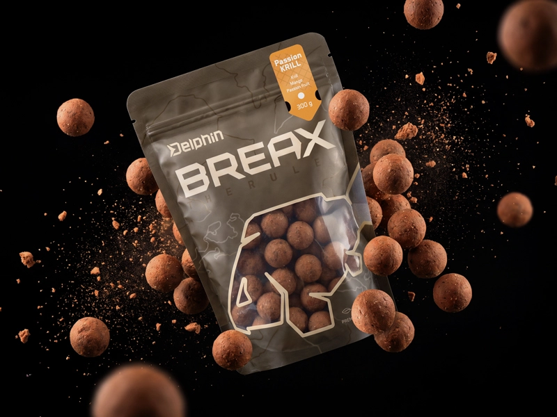 Boilies Delphin BreaX / PassionKRILL