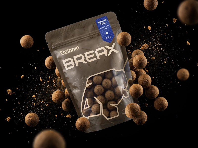 Boilies Delphin BreaX / MonstaFISH