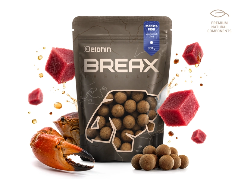 Boilies Delphin BreaX / MonstaFISH