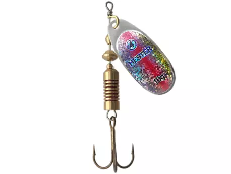 Hester Fishing Rotační třpytka Duhák