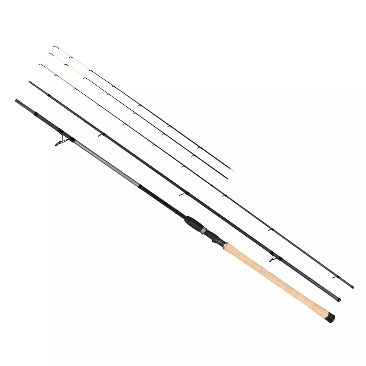 Giants fishing Prut Deluxe Feeder MH 3,3m 100g + naviják GXF 3000FD