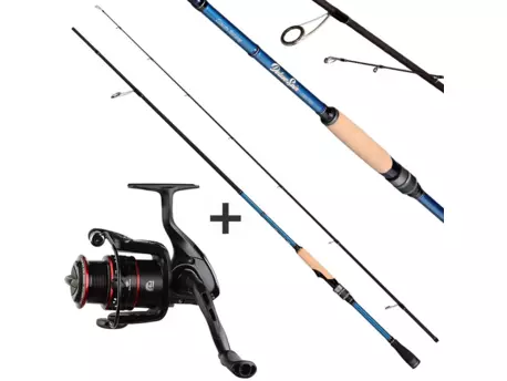 Giants fishing Prut Deluxe Spin 2,12m 7-25g + Naviják Gaube FD 3000