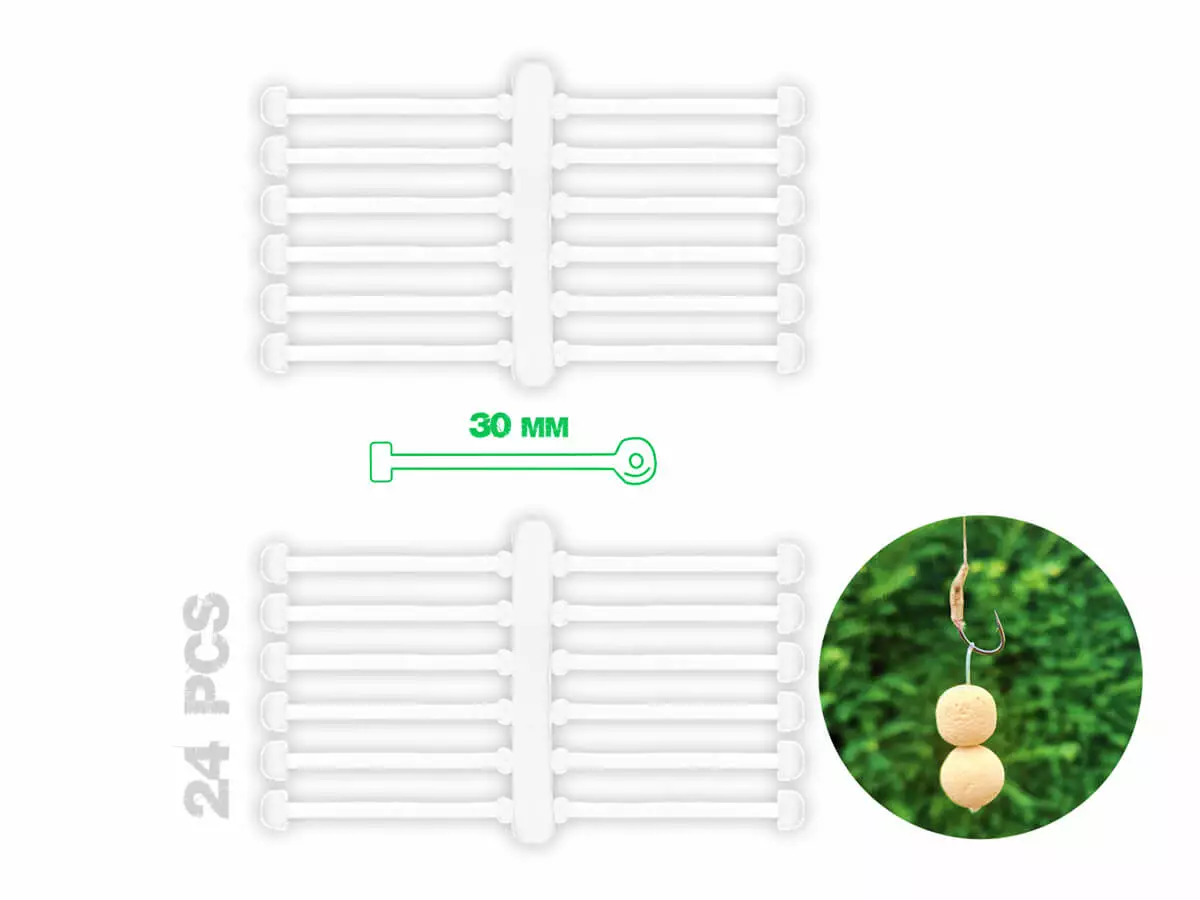 ZFISH Silikon Vlas na Nástrahy 30mm