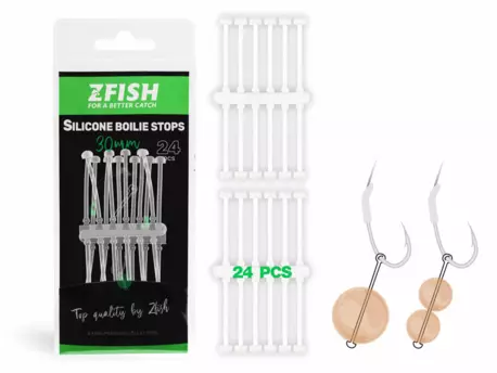 ZFISH Silikon Vlas na Nástrahy 30mm