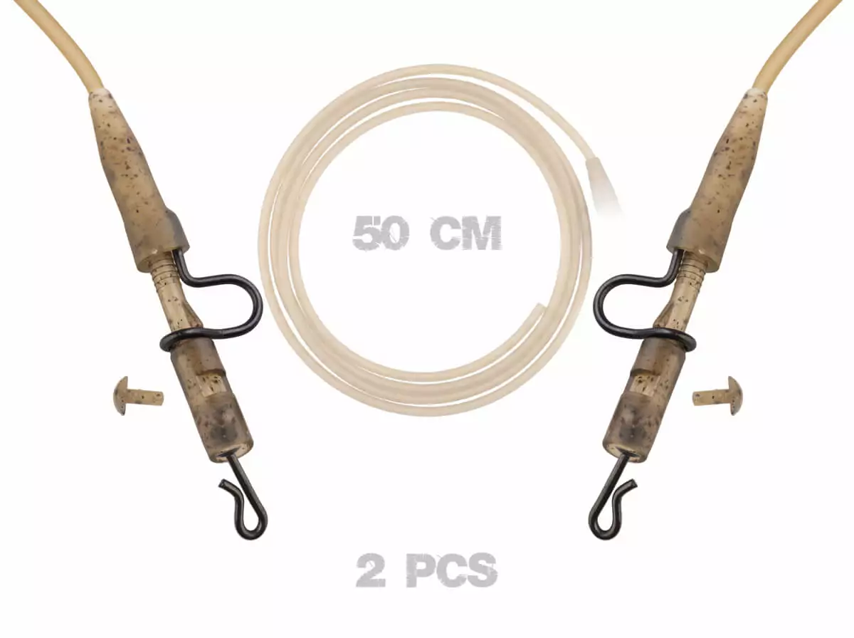 ZFISH Závěska Heavy Duty s bužírkou + QC 2ks