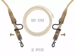 ZFISH Závěska Heavy Duty s bužírkou + QC 2ks