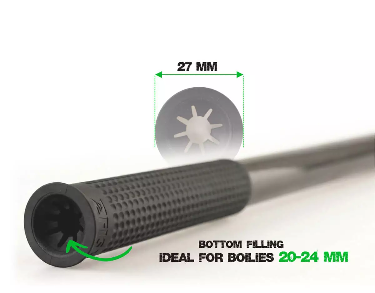 ZFISH Vrhací Tyč Throwing Stick Target X MINI 26mm/50cm