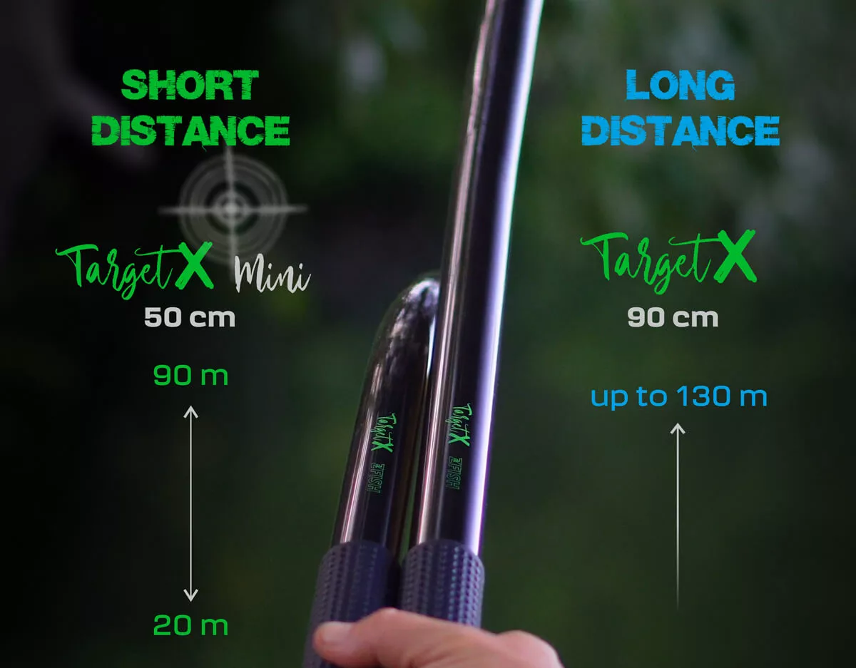 ZFISH Vrhací Tyč Throwing Stick Target X MINI 26mm/50cm