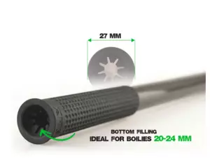 ZFISH Vrhací Tyč Throwing Stick Target X MINI 26mm/50cm