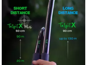 ZFISH Vrhací Tyč Throwing Stick Target X 26mm/90cm