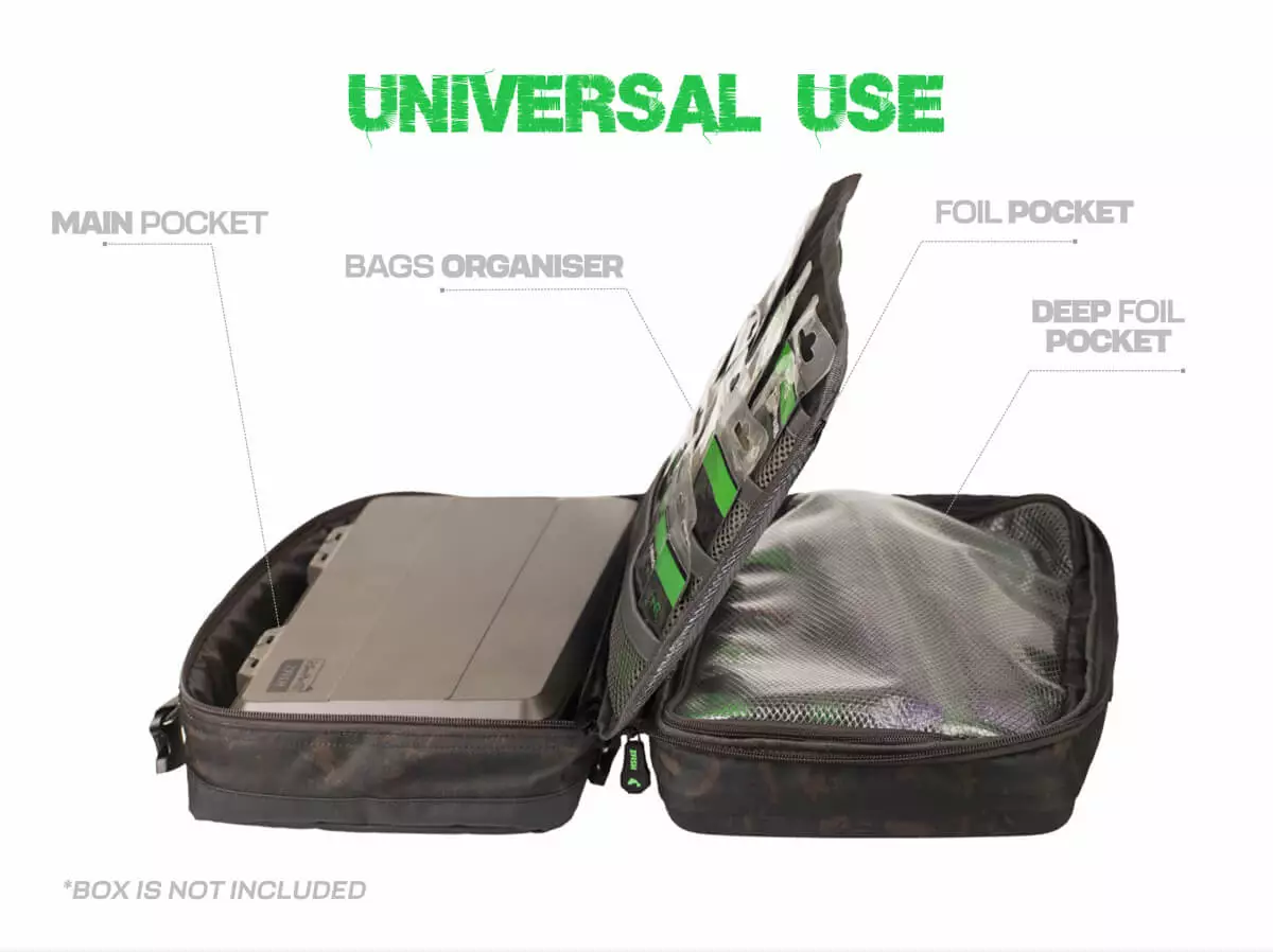 ZFISH Organizér Master Tackle Bag Z-CORE