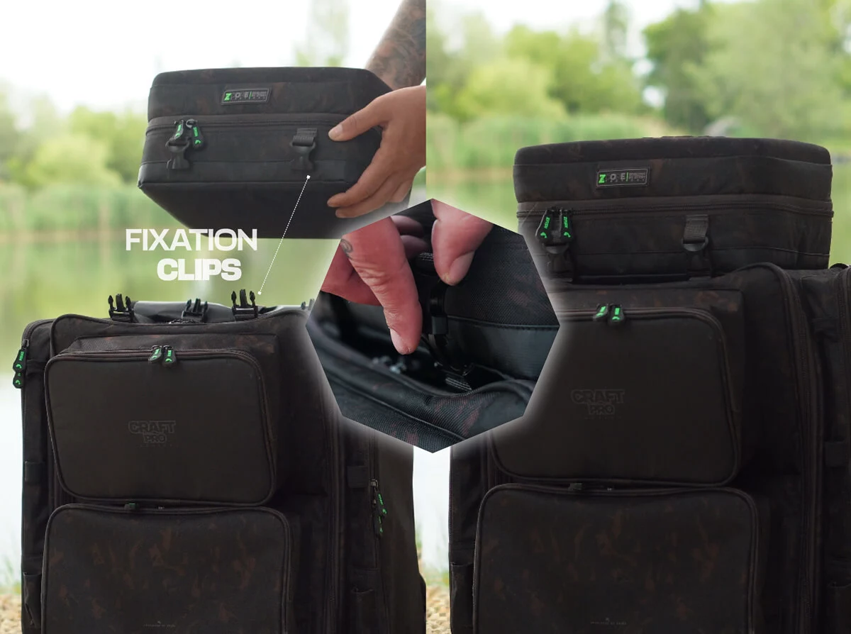 ZFISH Organizér Master Tackle Bag Z-CORE