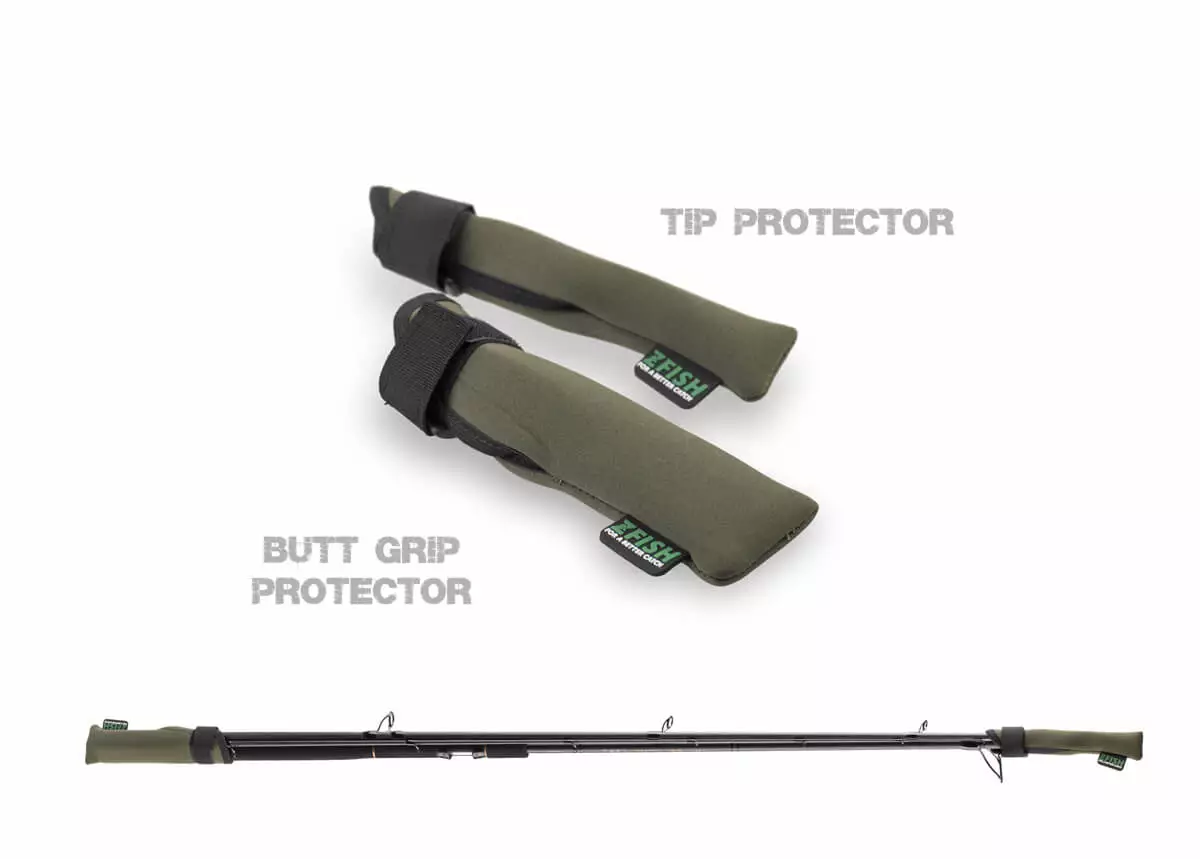ZFISH Chránič prutu Tip & Butt Protectors Professional