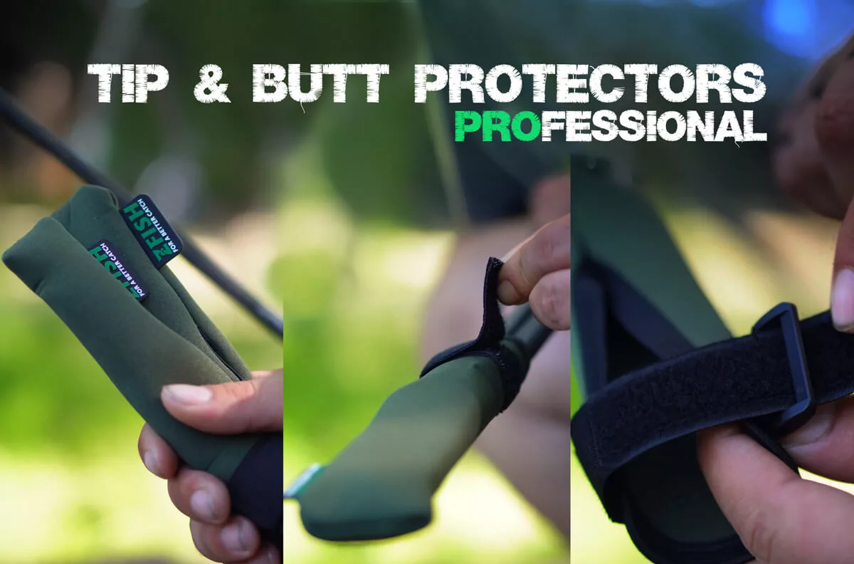 ZFISH Chránič prutu Tip & Butt Protectors Professional