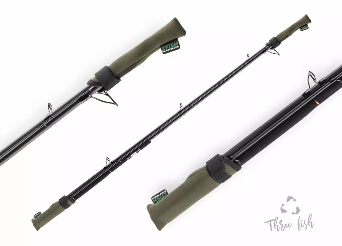 ZFISH Chránič prutu Tip & Butt Protectors Professional