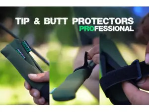 ZFISH Chránič prutu Tip & Butt Protectors Professional