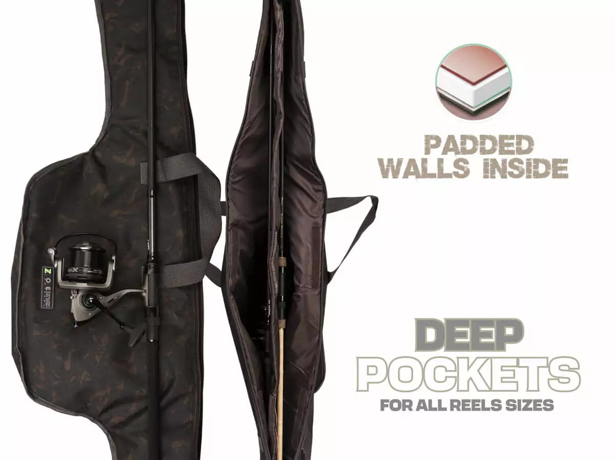 ZFISH Pouzdro na 2 Pruty Z-CORE 2 Rods Holdall