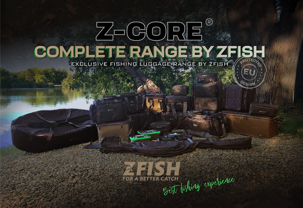 ZFISH Pouzdro na 2 Pruty Z-CORE 2 Rods Holdall
