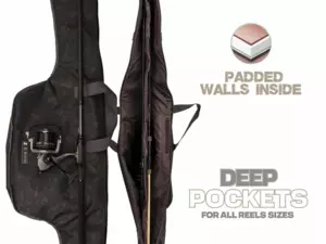 ZFISH Pouzdro na 2 Pruty Z-CORE 2 Rods Holdall
