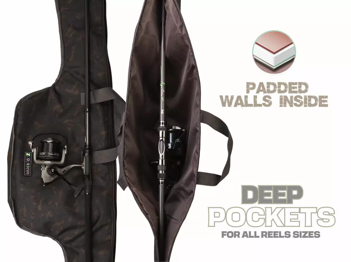 ZFISH Pouzdro na Prut Z-CORE Rod Holdall