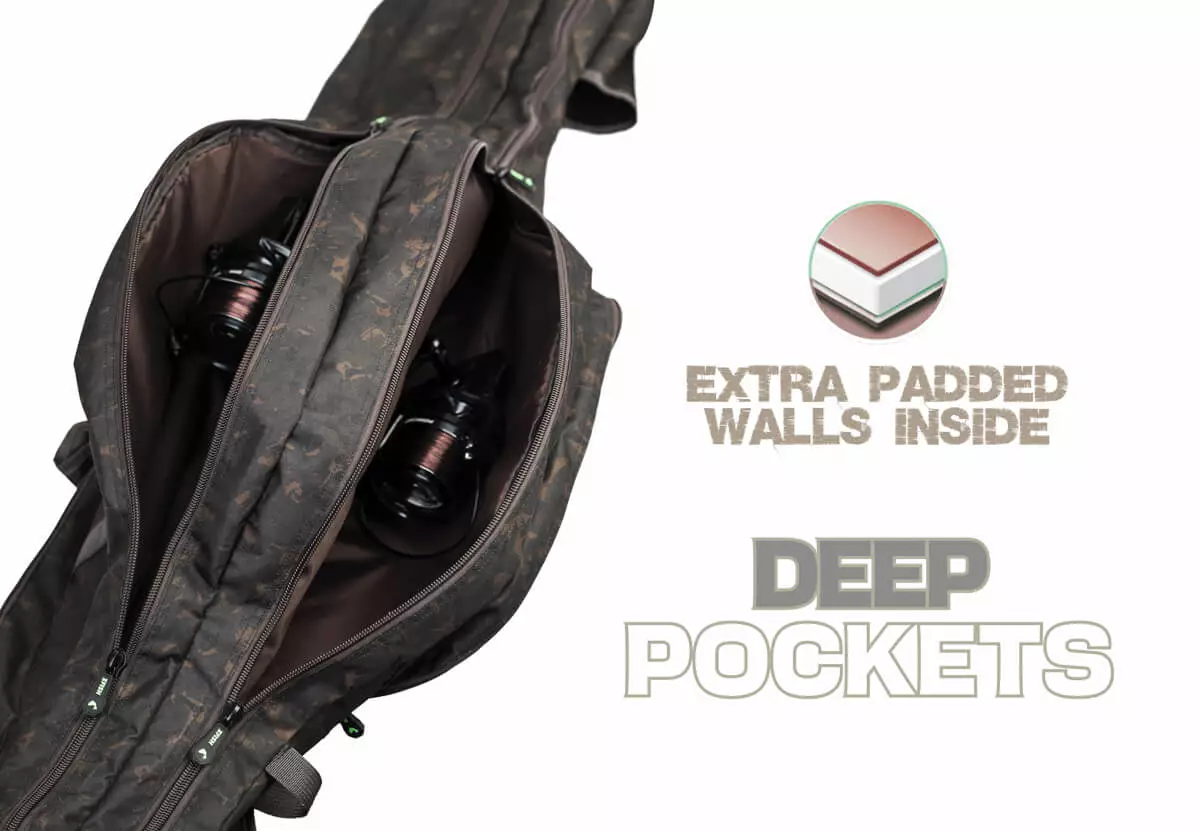 ZFISH Pouzdro na 2 Pruty Z-CORE Elite Carp Holdall 2 Rods