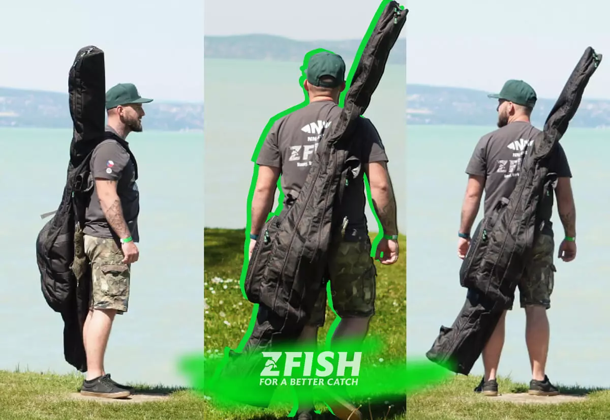 ZFISH Pouzdro na 2 Pruty Z-CORE Elite Carp Holdall 2 Rods
