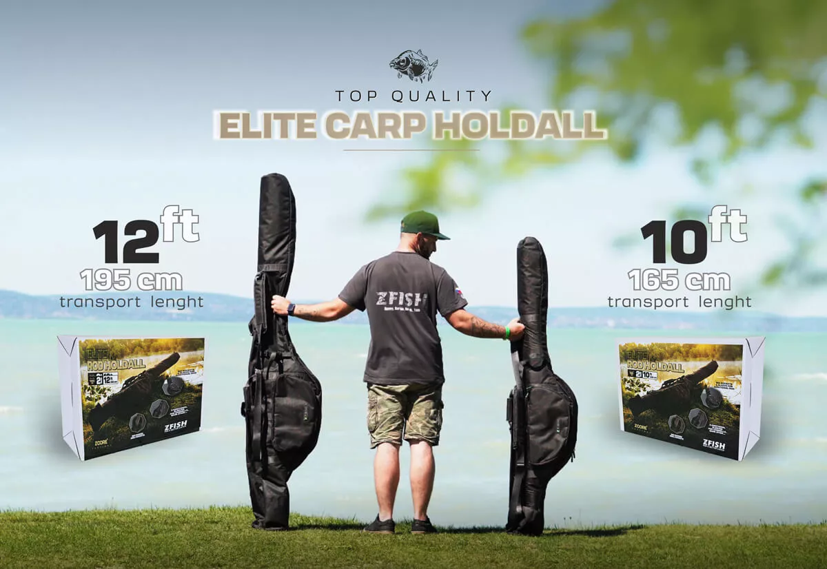 ZFISH Pouzdro na 2 Pruty Z-CORE Elite Carp Holdall 2 Rods