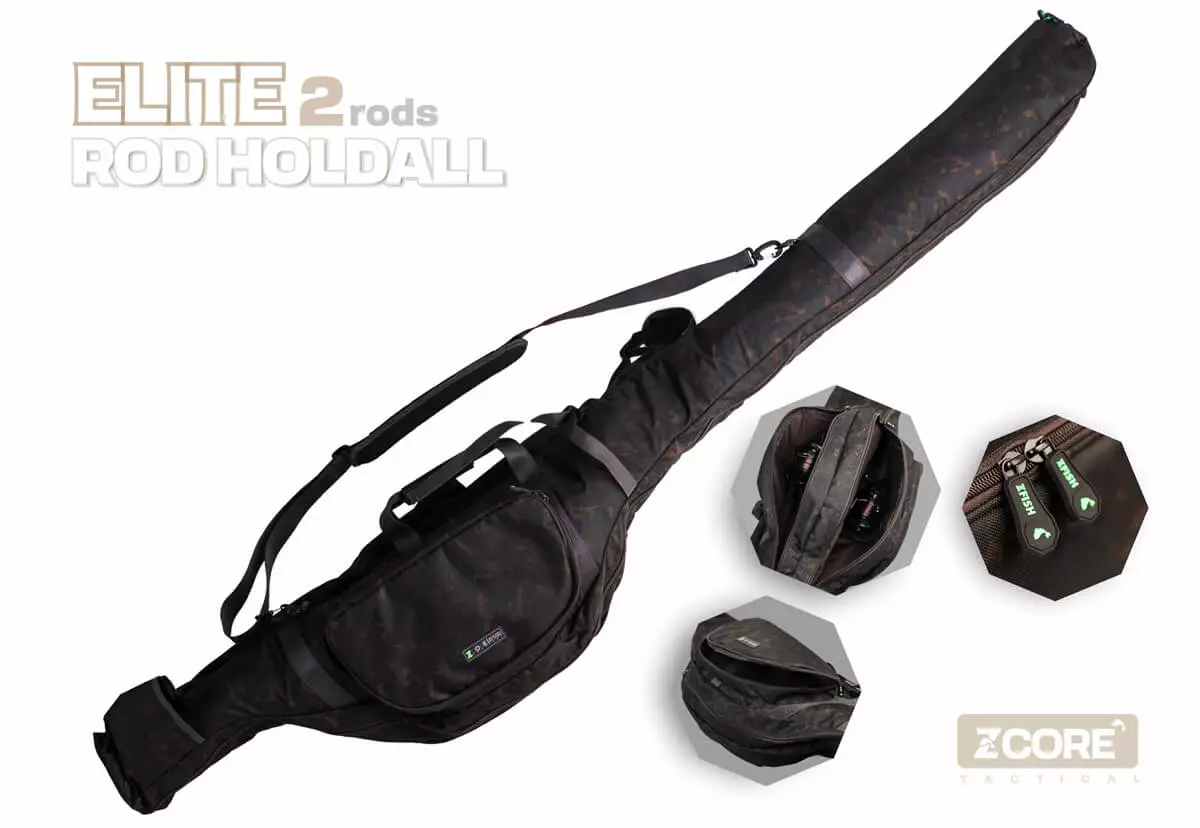ZFISH Pouzdro na 2 Pruty Z-CORE Elite Carp Holdall 2 Rods